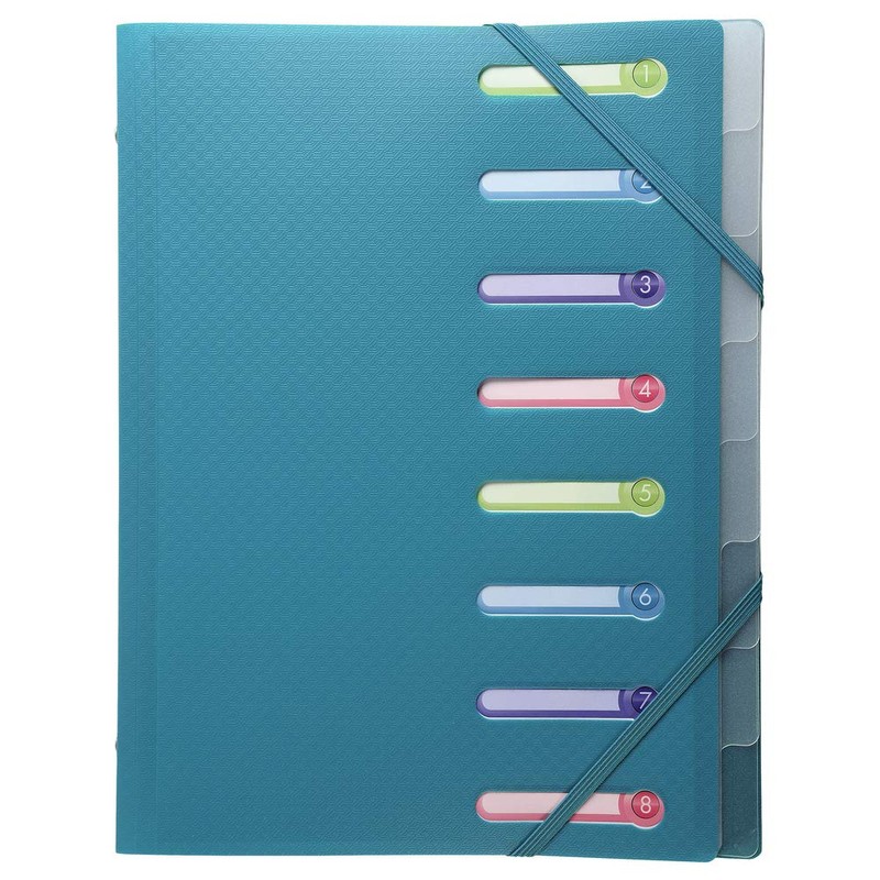 Exacompta 56180E Premium Folder Opaque Made of Sturdy Plastic DIN