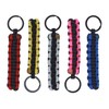 BubbasGarageTv - Paracord Key Chains - 5 Pack (Red)