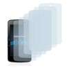 Savvies 6 Pack Screen Protector compatible with Bryton Rider S800