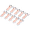 10Pcs 2 in 1 Kitchen Peeler Stainless Steel Potato Vegetable