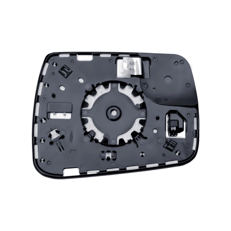 LONGLING Driver Left Side Door Mirror Glass Heated with BLIS