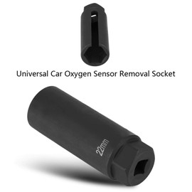 Oxygen Sensor Remover Removers Universal Car O2 Oxygen Sensor Removal Socket 7/8" 22mm 3/8" Drive Tool