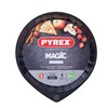 Pyrex MG30BN6 Magic Flan Tin, Black, 30 cm