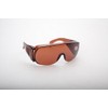 SummitLink FitOver Wrap-around Glasses Sunglasses for Driving