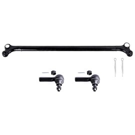 ALEGE 3Pcs Front Suspension Kit,Fit for Nissan Xterra 2000-2004 for Nissan Frontier 1999-2004,2 Front Outer Tie Rod End 1 Center Drag Link