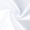 Biscaynebay Hotel Quality Fabric Shower Curtain Liners 72" X 72",