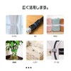 Pack of 100 200 MM Black White Cable Ties 7.9