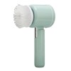 Cordless Electric Cleaning Brush Foldable IPX7 Waterproof Handheld Spinning Scrub