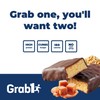 Grab1 Sugar Free Protein Bars, Caramel Crunch (3 Pack- 12