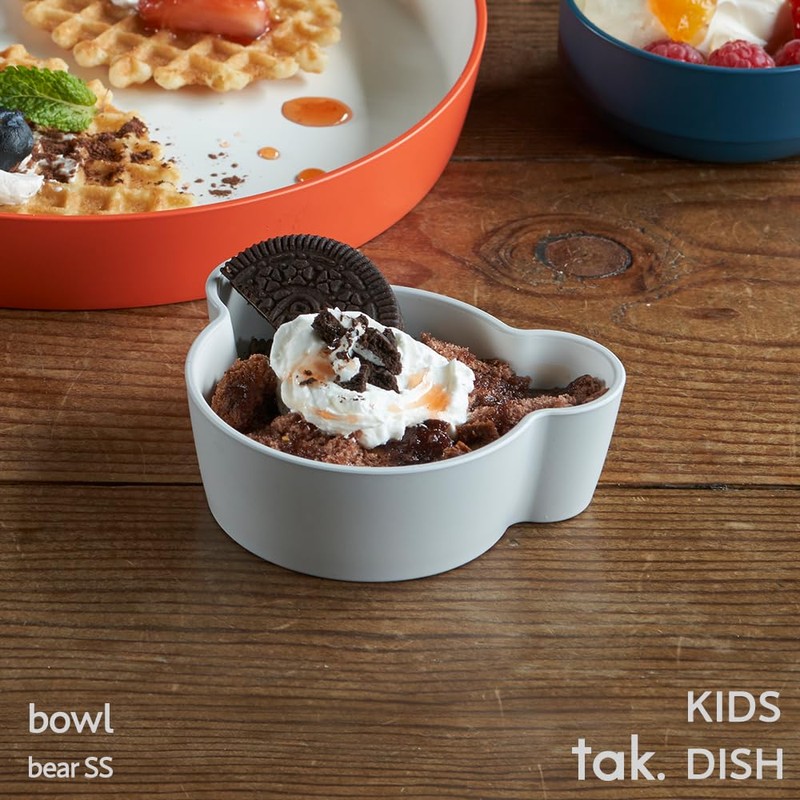 tak KIDS DISH gift box bear mine kids dish gift