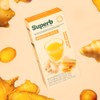 Superb recipe Ginger Shot 15 Sticks (15-day supply) - Superb
