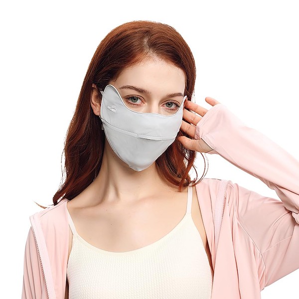 OH! ANY TIME ANY WEAR Anti-UV Face Cover UPF 50+
