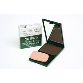 Green note hair color foundation Light Brown