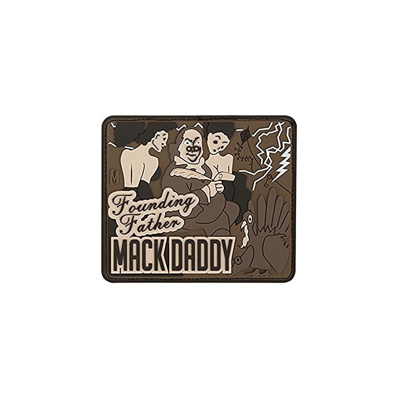 Maxpedition Ben Franklin Mack Patch, Arid