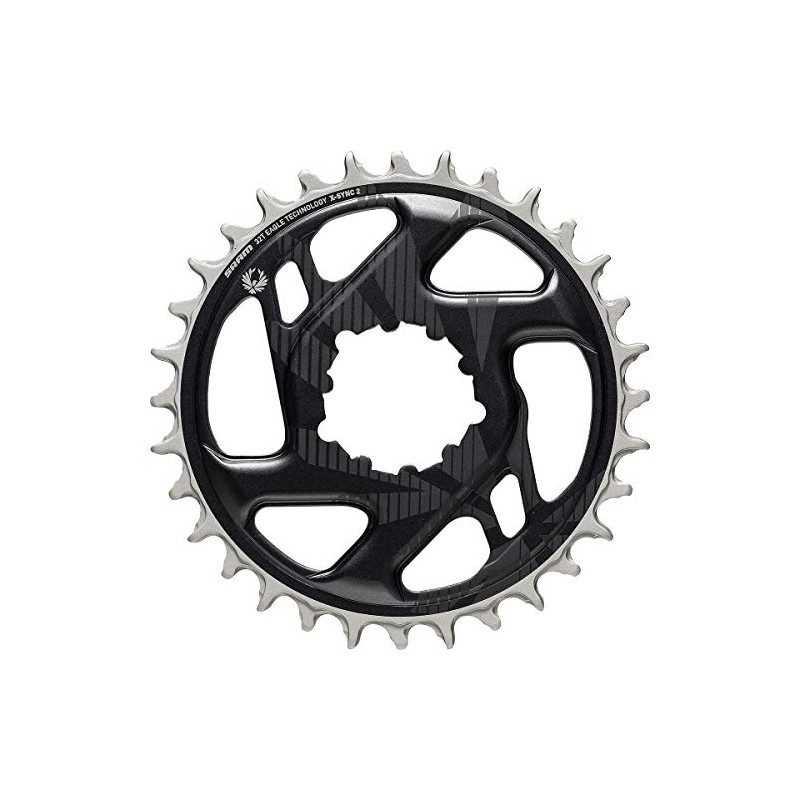Plate SRAM X-SYNC2 Eagle DM 6mm Offset 30D Grey LU