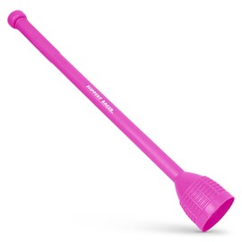 Slippery Racer Snowball Thrower Stick (Pink)