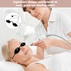 keyxer Solarium Glasses, UV Protective Glasses for Solarium, Red Light