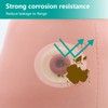 Ostomy Barrier Rings - Outer Diameter 2" (50mm) 4mm Thickness,Moldable