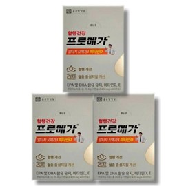 Promega Altige Omega 3 Vitamin D 430mg 60 capsules 3 (32594245) / 프로메가 알티지 오메가3 비타민D 430mg 60캡슐 3개 (32594245)