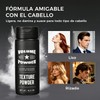2PCS Polvo Texturizador Cabello Hombre,Polvo para Peinar Hombre