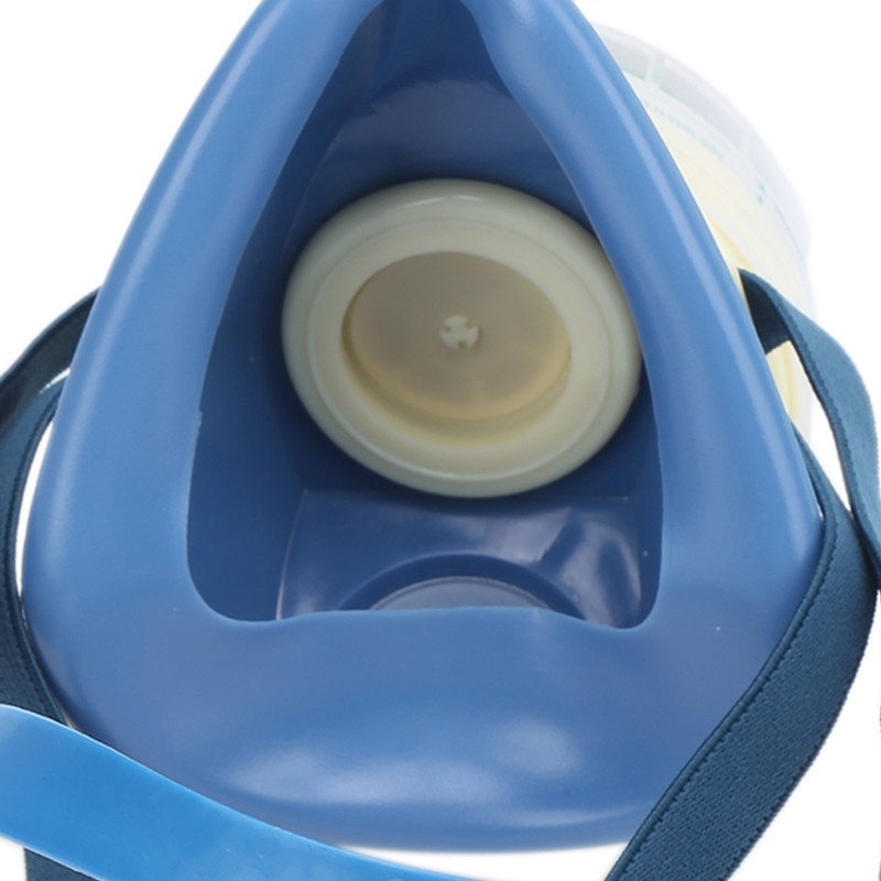 Facial Cover SelfPriming AntiToxic with Filter Box Gas Defense Portable
