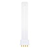 Satco S8367 3000K 13-Watt 2G7 Base T4 Twin 4-Pin Tube