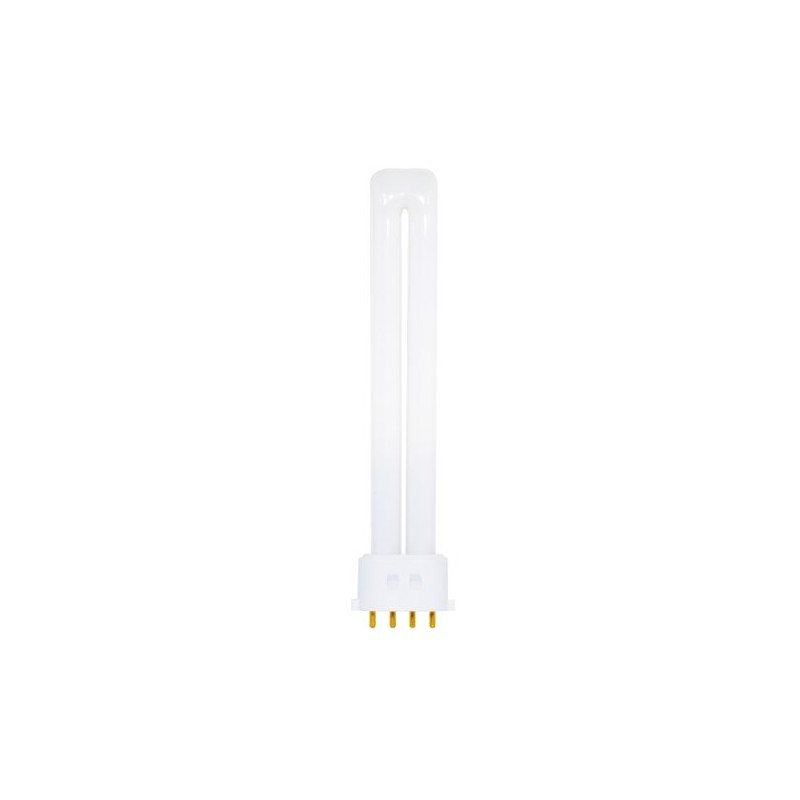 Satco S8367 3000K 13-Watt 2G7 Base T4 Twin 4-Pin Tube