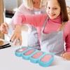 118 Silicone Ice Cream Mold Set with Lid and Stick