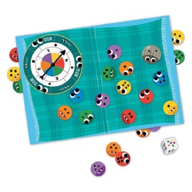 Peaceable Kingdom Snug as a Bug in a Rug Award Winning Preschool Skills Builder Game for Kids