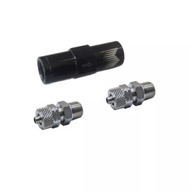 Snow Performance SNO-8CV-QC High Flow Water-Methanol Check Valve Quick-Connect Fittings
