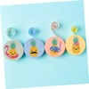 Ipetboom 10Pcs DIY Diamond Sticker Art Craft Kit for Cute