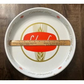 Schaefer Vintage 13" Metal  Schaefer Beer Tray.