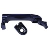 MOTOKU Blue Exterior Door Handle with Keyhole for Nissan Versa