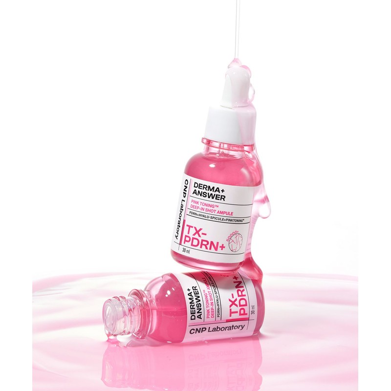 CNP [Cha & Park] Derma Answer Pink Toning Deep Inshot