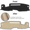 Dash Cover for 2022-2024 2025 2026 Chevy Silverado/GMC Sierra 1500