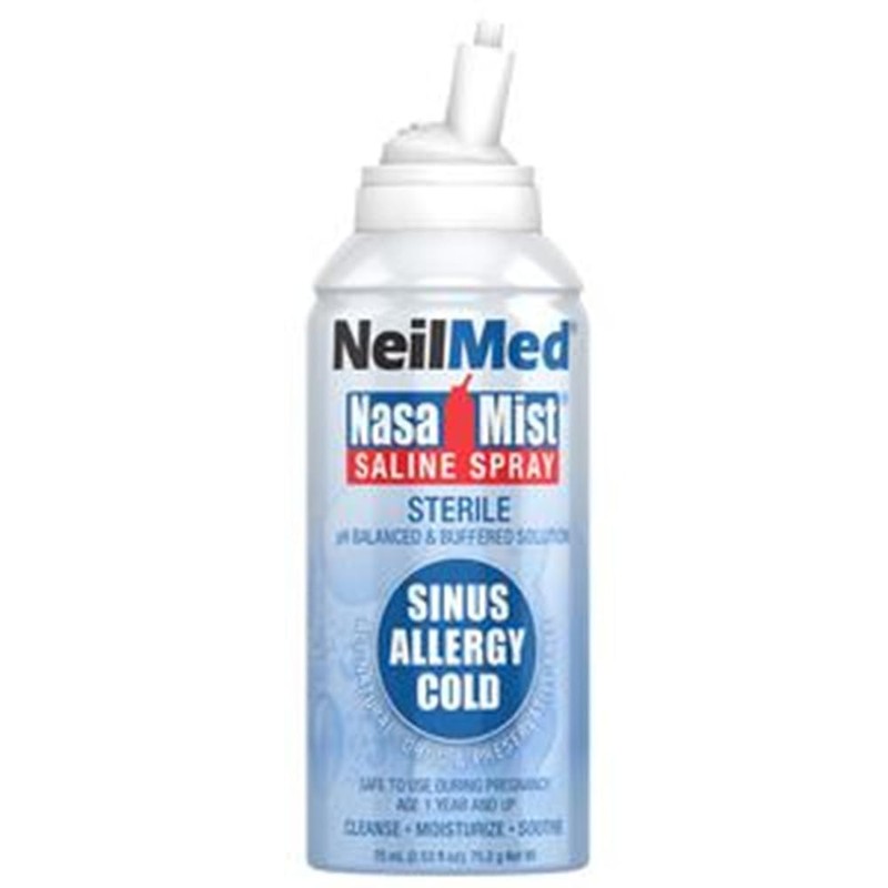NeilMed NasaMist Isotonic Saline Spray 75 ml (Pack of 1)