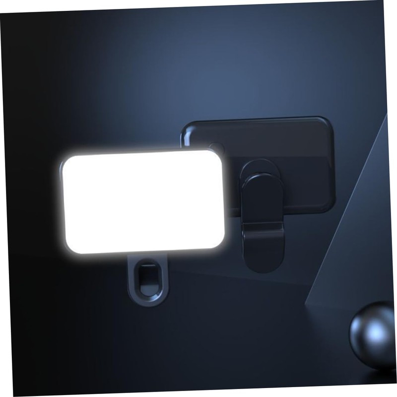 Operitacx Multi-functional Selfie Light Led Camera Light Clip Phone Computer