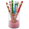 Lucks Dec-Ons Molded Sugar/Cup-Cake Topper, Christmas Charms Assortment, 5/8 Inch