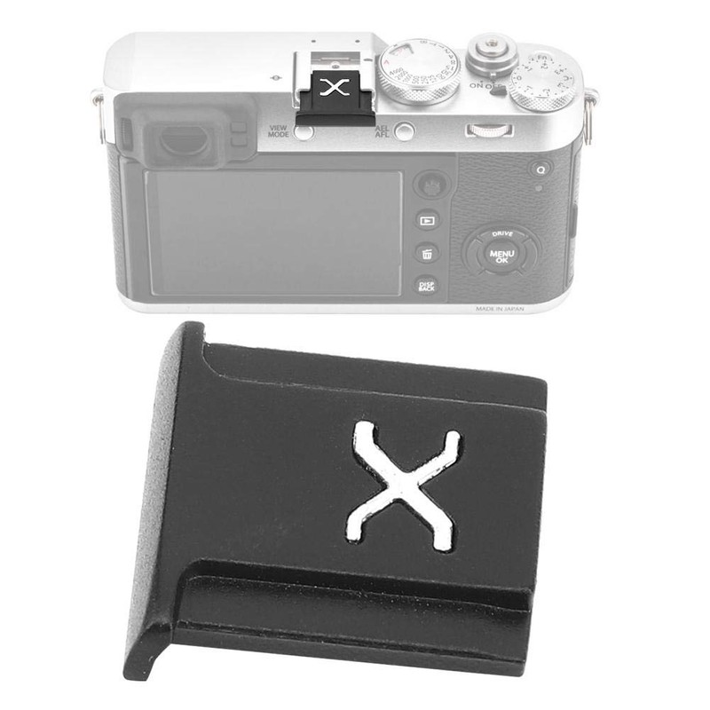 T opiky Camera Hot Shoe Cover, Compact Metal Camera with