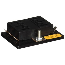 Bussmann 15600-06-20 ATC Fuse Panel Short Base 6 Positions