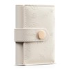 Vulkitty Small Wallet for Women, Trifold Cute Ladies Leather Wallet