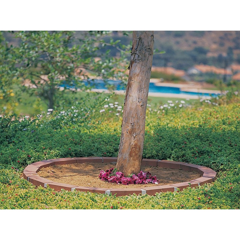 Argee RG874 Brick Edging, Terra Cotta