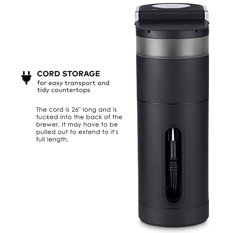Keurig K-Mini Single Serve K-Cup Pod Coffee Maker, 6 to