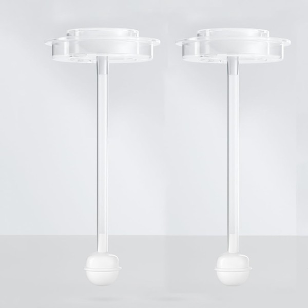 Oberni Replacement Weighted Straws for Baby Bottles OBN-2267/OBN-2367 Series, 2-Pack,