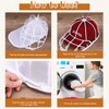 Hat Washer Cage, Hat Cleaner for Baseball Caps with Cleaning