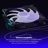 ENDORFY Stratus 120 PWM ARGB PC Case Fan, 120mm ARGB,