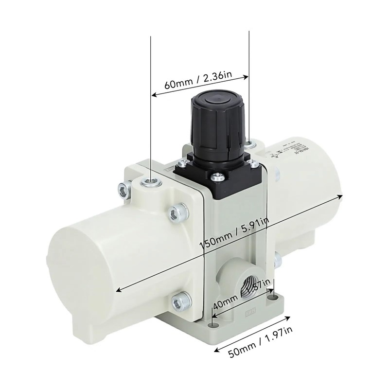 Taddien Gas Booster Pump, Pneumatic Valve Air Compressor Cylinder Air