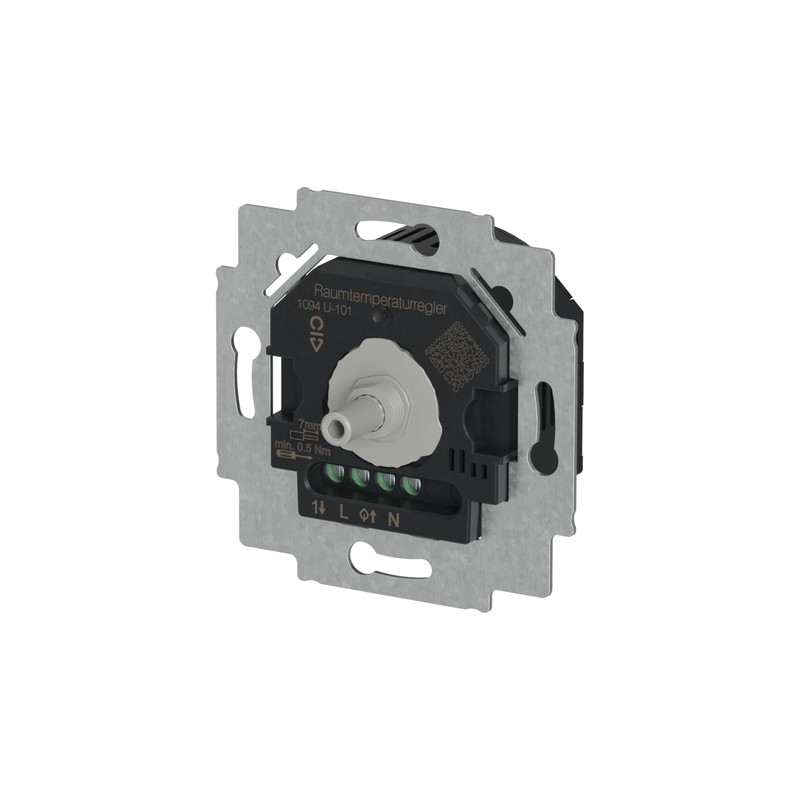 Busch-Jaeger 1094 U-101 Room Temperature Controller Insert with Night Lowering