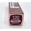 Maybelline Color Sensational Shine Compulsion Lipstick, #120 Berry Blackmail NEW