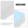 CAXUSD 200sheets Blank Paperboard Cards Note Index Cards for Study